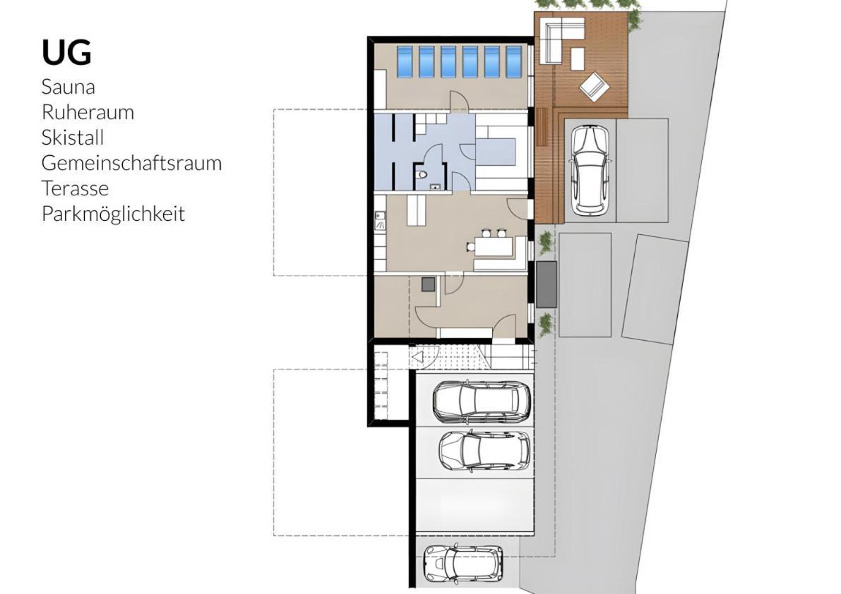 Pluenggas Chalets Gaschurn Ngoại thất bức ảnh