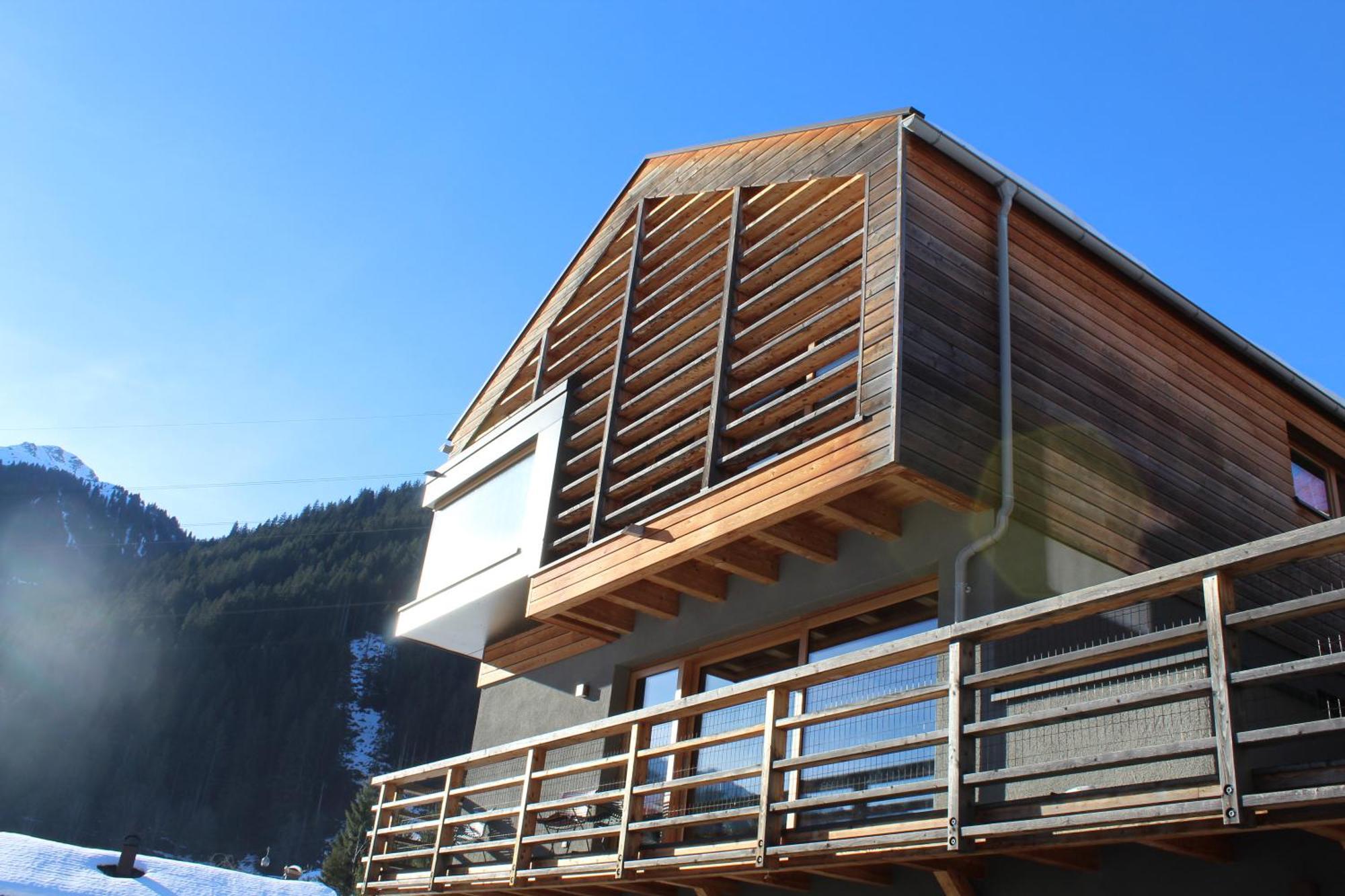 Pluenggas Chalets Gaschurn Ngoại thất bức ảnh